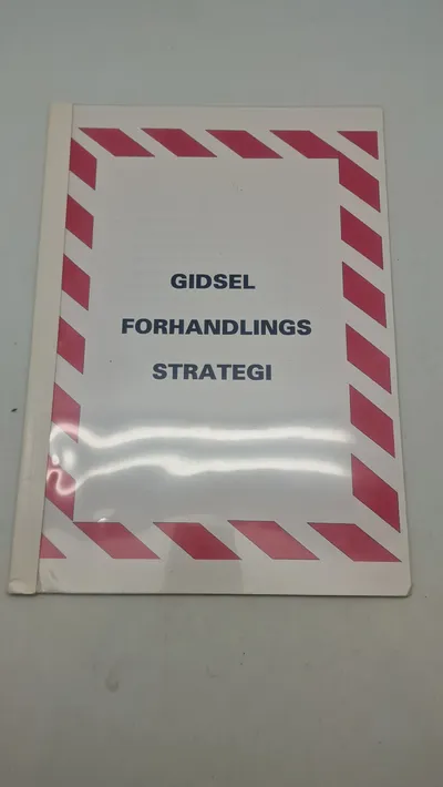 Gidsels forhandlings strategi