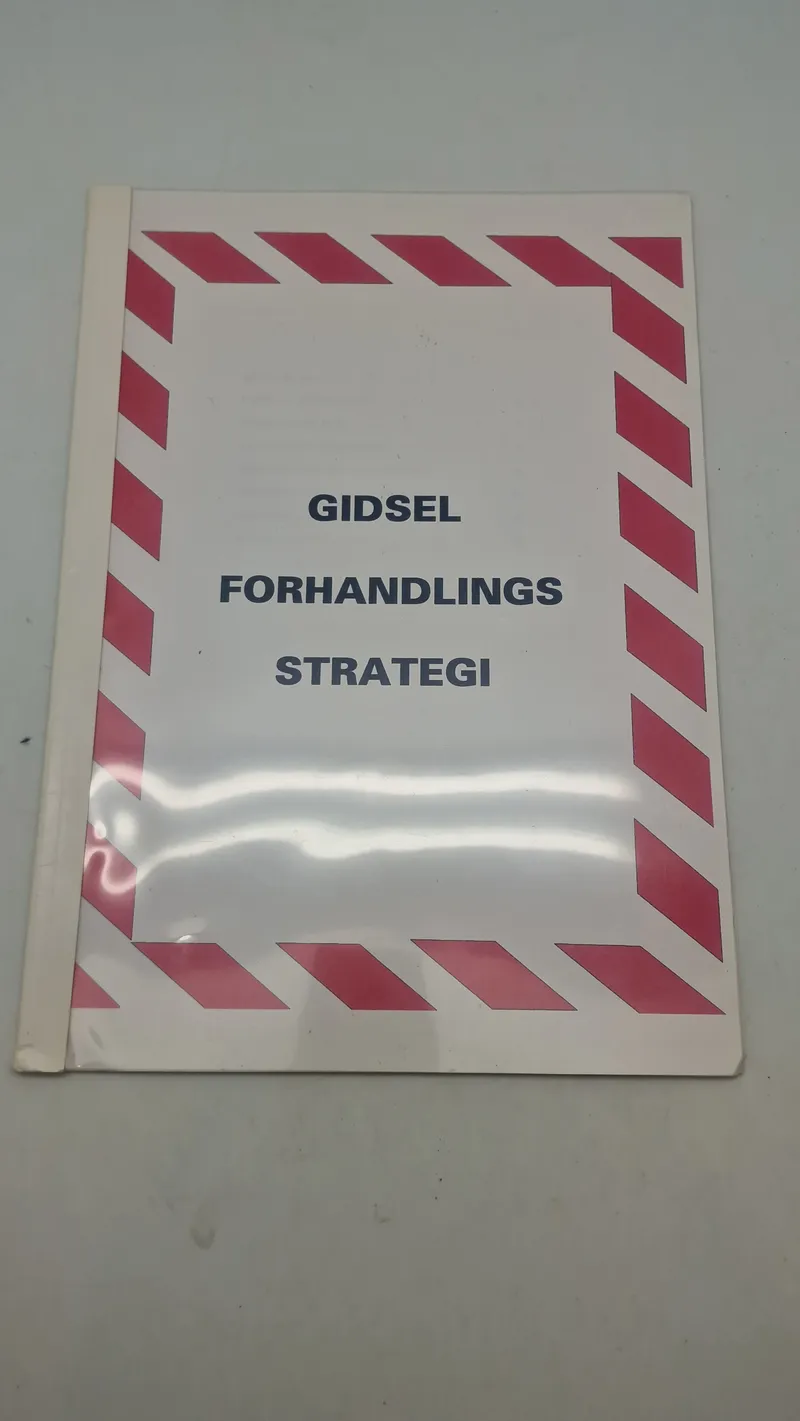 Gidsels forhandlings strategi