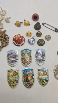 Samling stokkemærker mm.