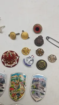 Samling stokkemærker mm.