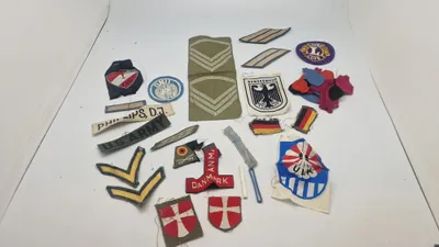 Samling diverse mærker mm.