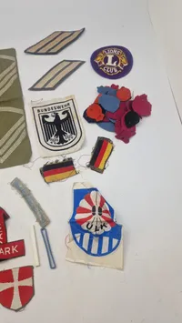 Samling diverse mærker mm.