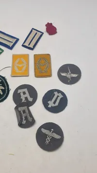 Samling originale DDR mærker