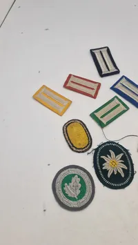 Samling originale DDR mærker