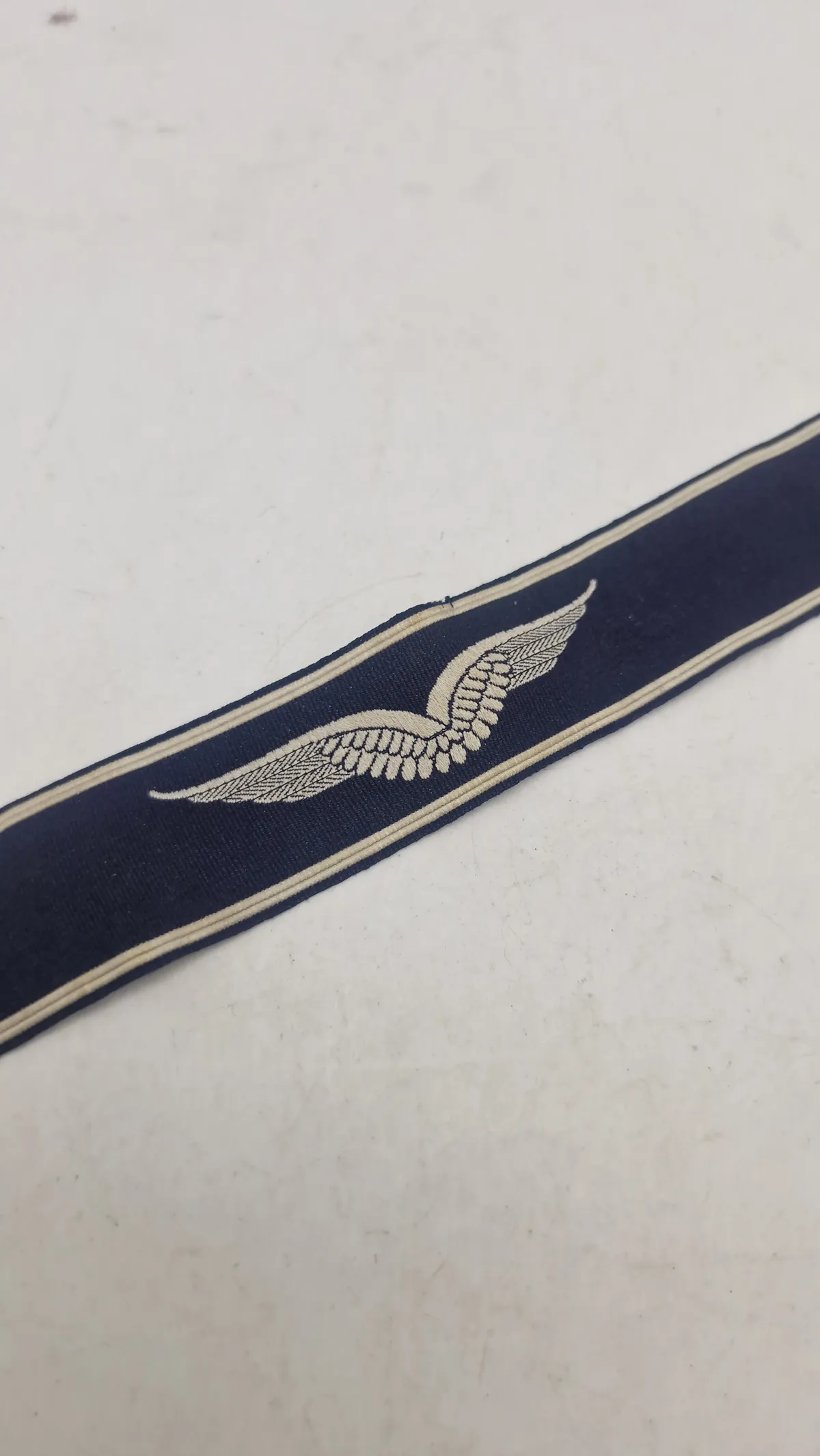 Original Bundeswehr Luftwaffe Cufftitle