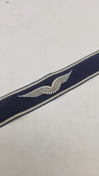 Original Bundeswehr Luftwaffe Cufftitle