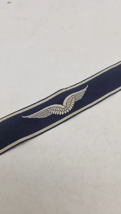Original Bundeswehr Luftwaffe Cufftitle