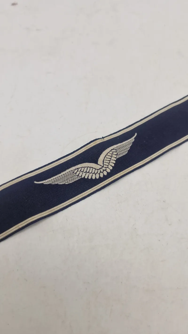 Original Bundeswehr Luftwaffe Cufftitle