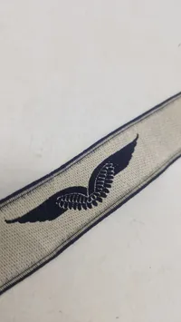 Original Bundeswehr Luftwaffe Cufftitle