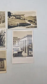 Samling originale tyske ww2 postkort ( et med Berghof, Adolf Hitlers feriebolig i Obersalzberg)