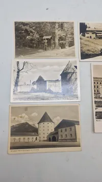Samling originale tyske ww2 postkort ( et med Berghof, Adolf Hitlers feriebolig i Obersalzberg)