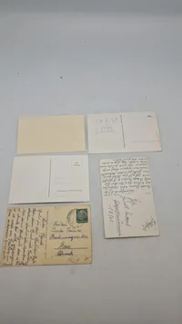 Samling originale tyske ww2 postkort ( et med Berghof, Adolf Hitlers feriebolig i Obersalzberg)