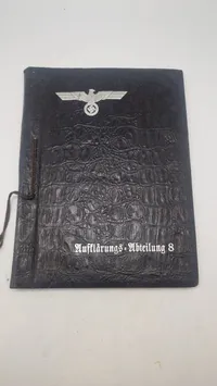 Original tysk Wehrdienst Ehrendienst - 
Erinnerungen
an meine Dienstzeit
