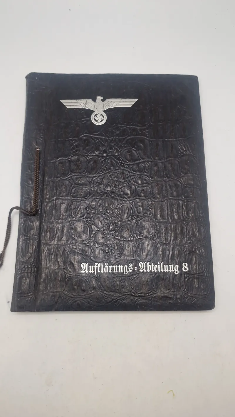 Original tysk Wehrdienst Ehrendienst - 
Erinnerungen
an meine Dienstzeit