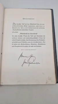 Original tysk Wehrdienst Ehrendienst - 
Erinnerungen
an meine Dienstzeit
