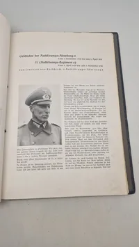 Original tysk Wehrdienst Ehrendienst - 
Erinnerungen
an meine Dienstzeit