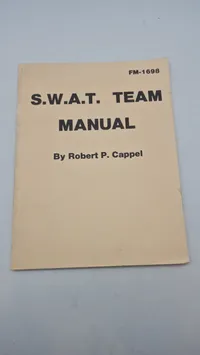 SWAT team manual