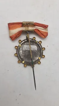 Original Kong Christian X pin
