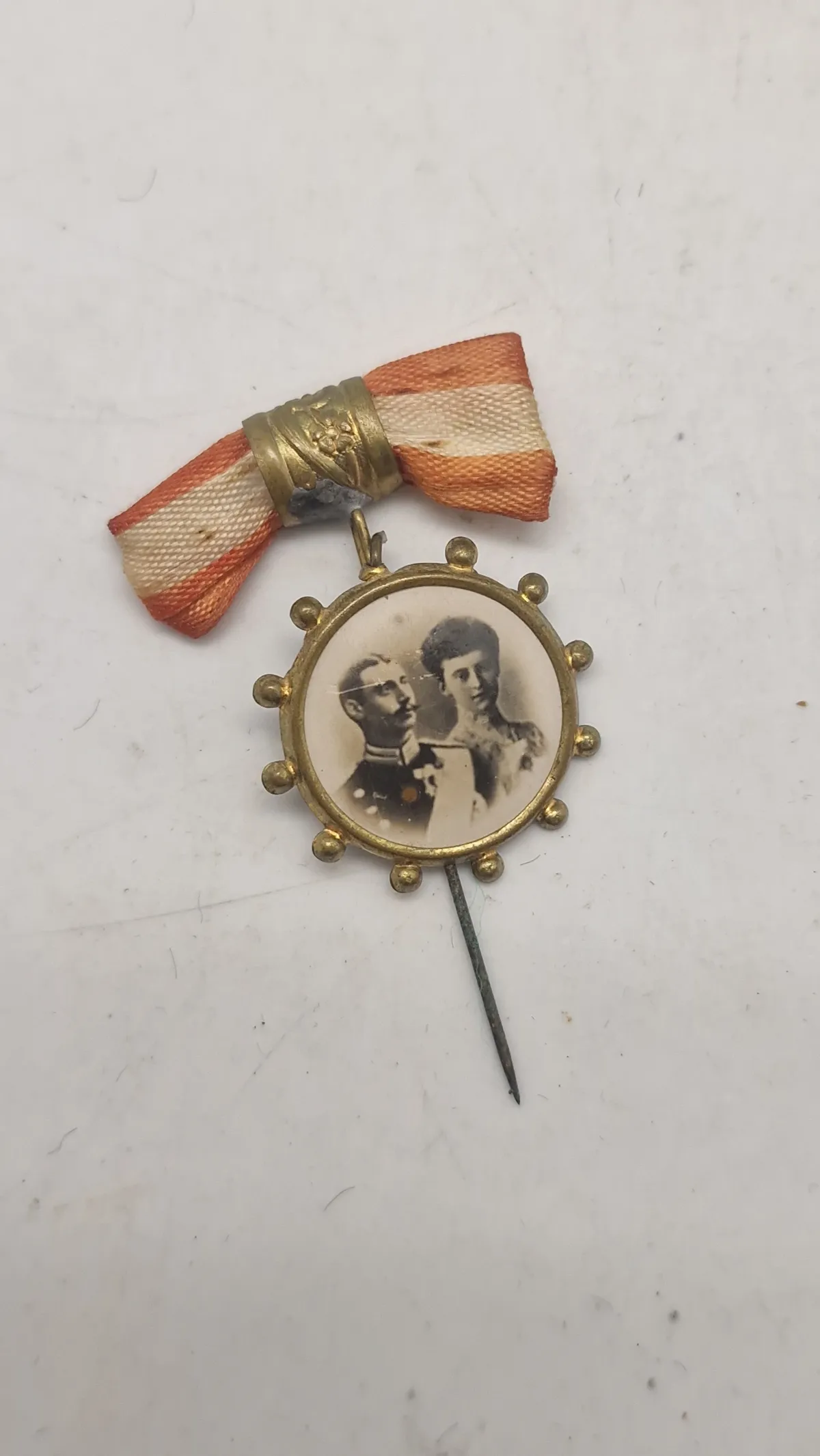 Original Kong Christian X pin