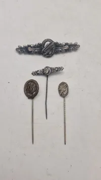 Originale tyske faldschirmsjäger pins og sportsspin (57 version)