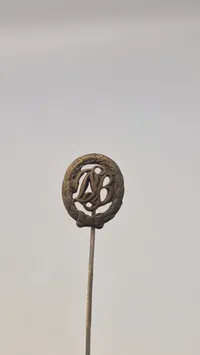 Originale tyske faldschirmsjäger pins og sportsspin (57 version)
