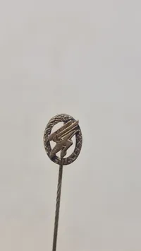 Originale tyske faldschirmsjäger pins og sportsspin (57 version)