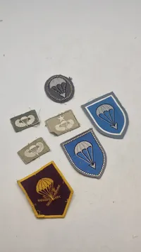 Samling faldskærmsvinger