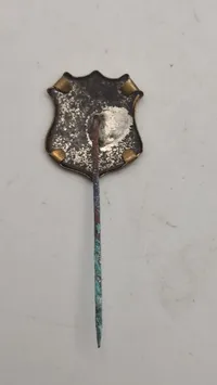 Original Kong Christian X pin