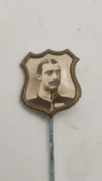 Original Kong Christian X pin