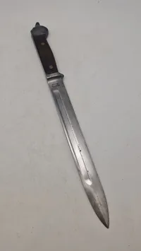 Original gevær 89 bajonet, stemplet Hærens Tøjhus