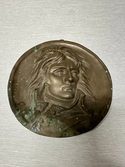 Napoleon bronze platte
