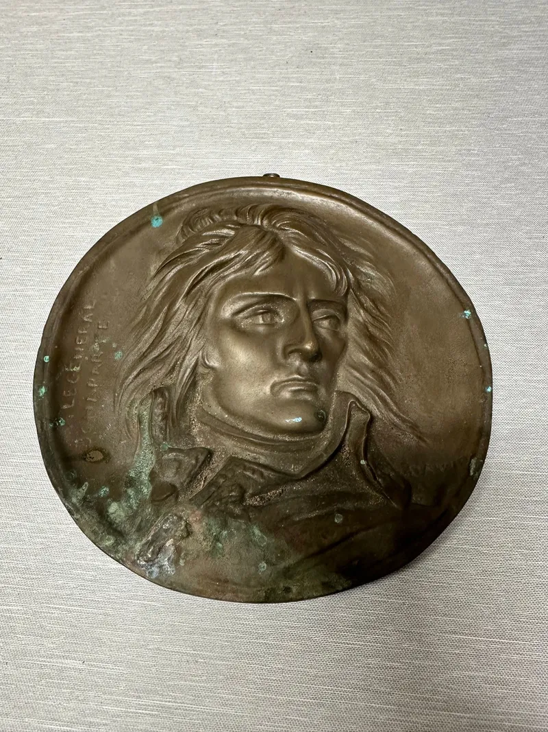 Napoleon bronze platte
