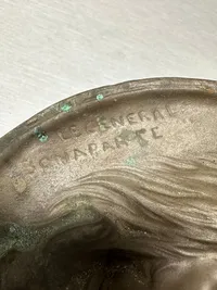 Napoleon bronze platte
