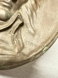 Napoleon bronze platte