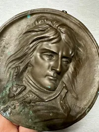Napoleon bronze platte