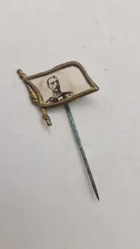 Original Kong Christian X pin