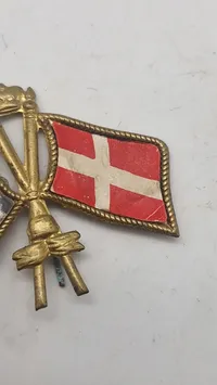 Original Kong Christian X pin