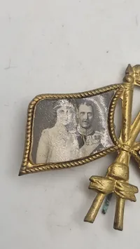 Original Kong Christian X pin