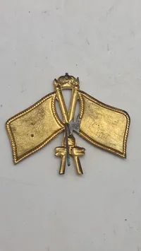 Original Kong Christian X pin