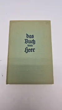 Original das Buch Von Heer - ww2