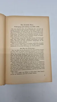 Original das Buch Von Heer - ww2