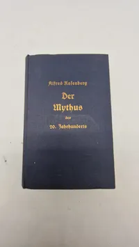 Original bog - Der Mythus des 20. Jahrhunderts af Alfred  Rosenberg