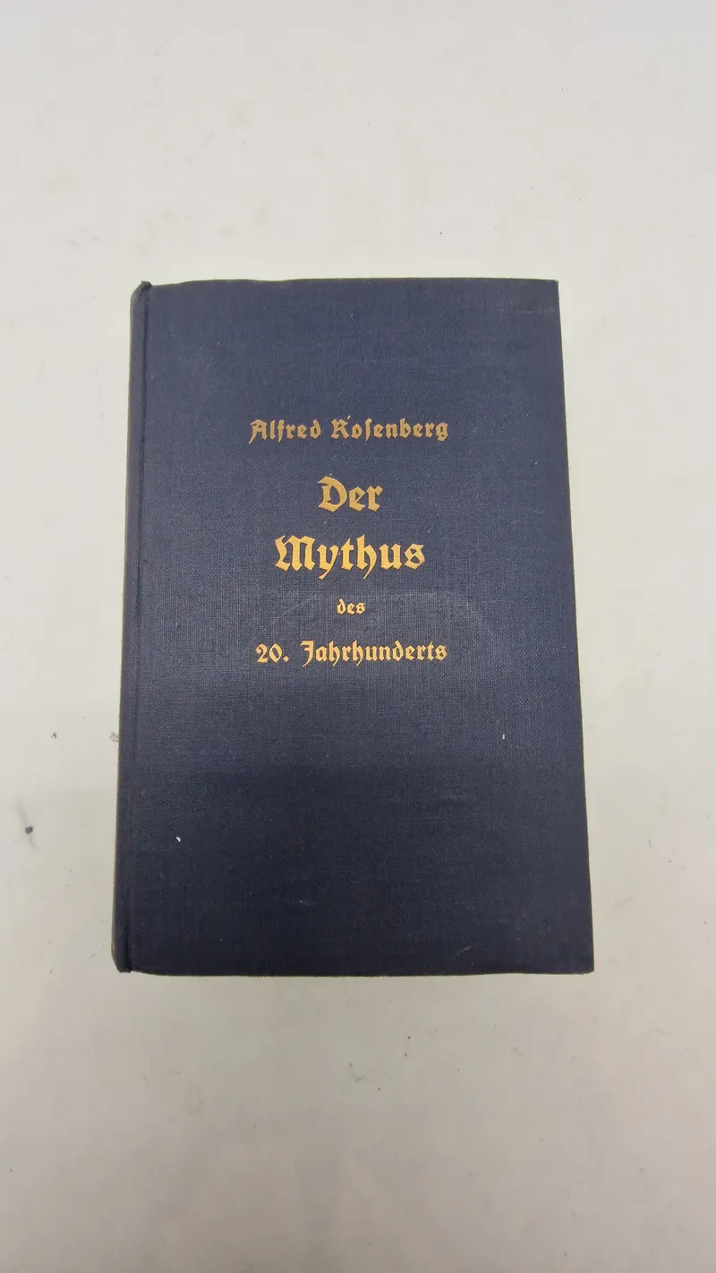 Original bog - Der Mythus des 20. Jahrhunderts af Alfred  Rosenberg