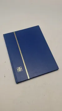 Samling frimærker i album, høj AFA værdi