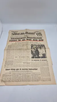 3 originale eks af Soldat am Atlantik, ww2