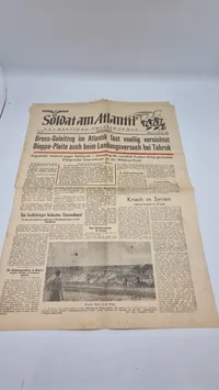 3 originale eks af Soldat am Atlantik, ww2