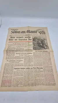 3 originale eks af Soldat am Atlantik, ww2