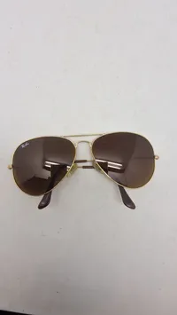 Originale Rayban solbriller med etui
