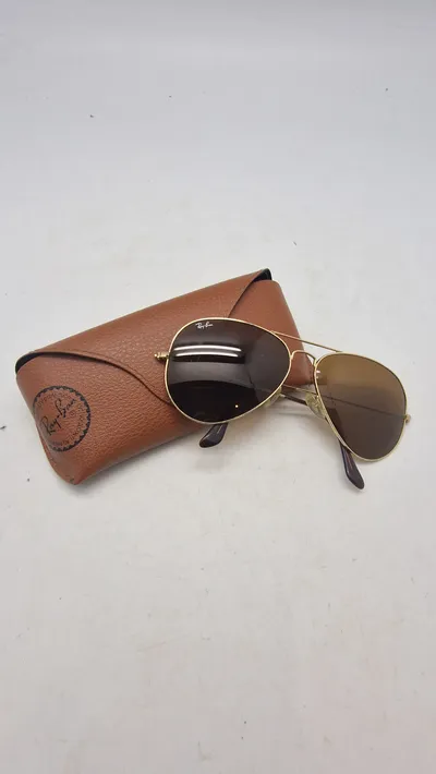 Originale Rayban solbriller med etui