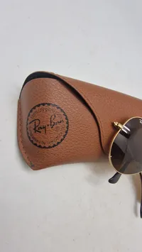 Originale Rayban solbriller med etui